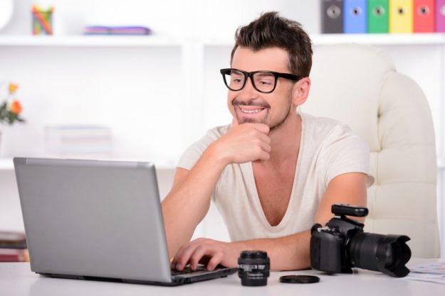 Photographer At Work