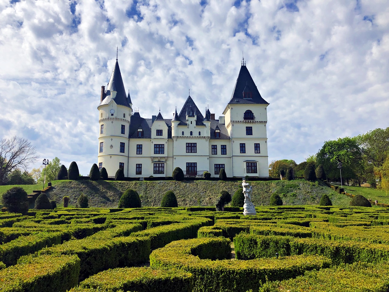 Andrássy Kastély - Magyarország legromantikusabb fotós helyszínei - NextFoto