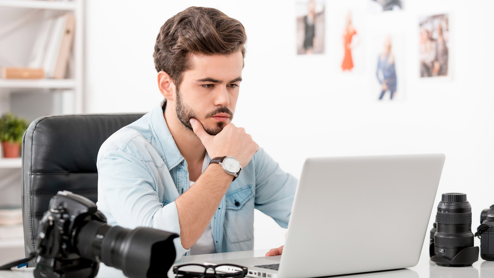 Férfiportré - Egy bevált recept, és néhány hasznos tanács - NEXTFOTO