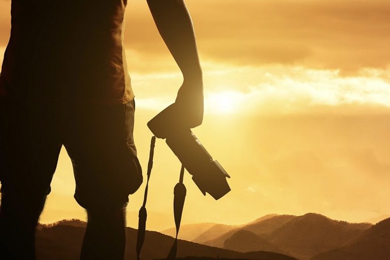 Naplemente fotózás