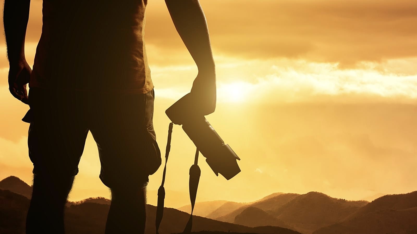 Naplemente fotózás