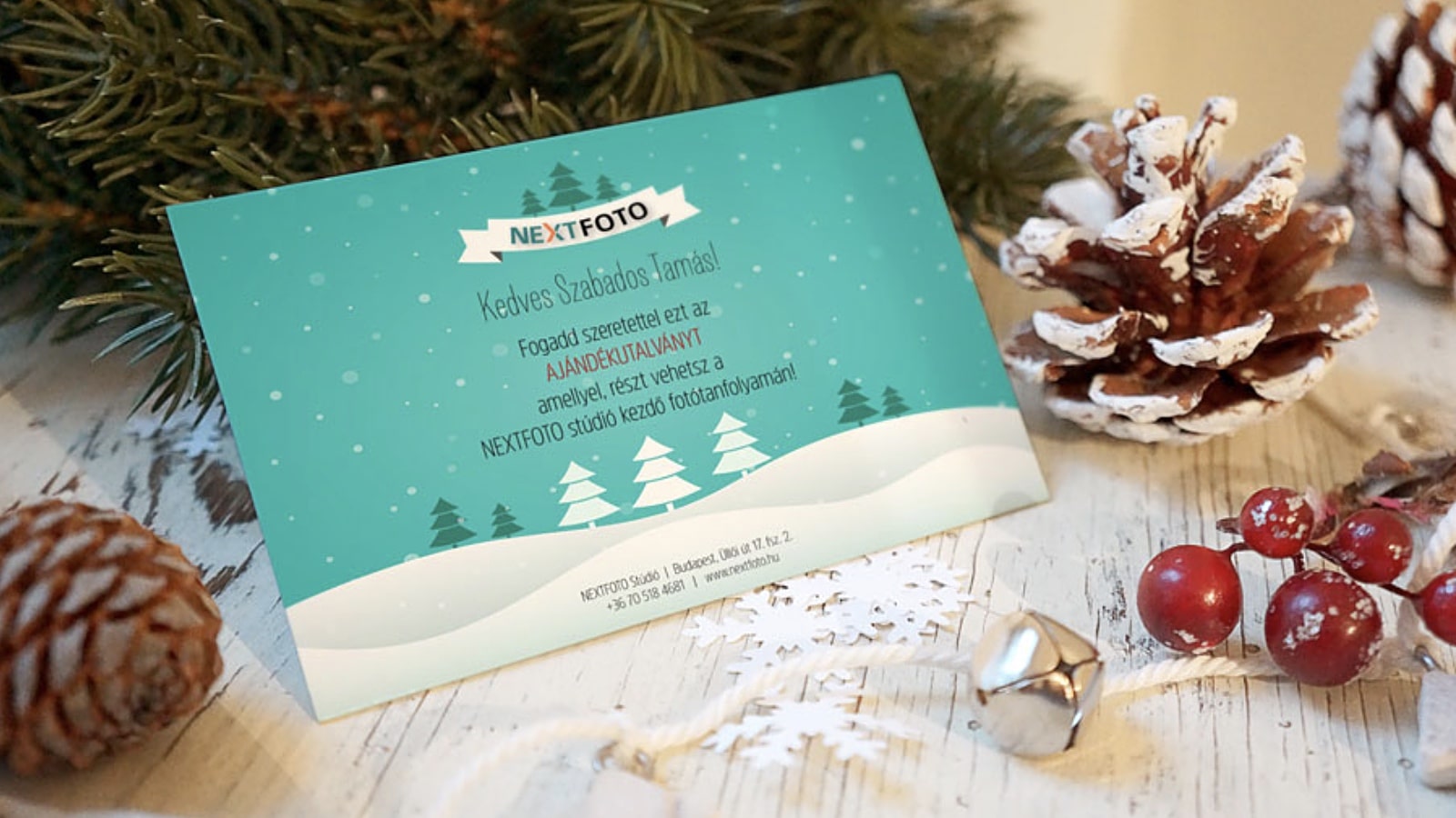 Ajándékok fotósoknak